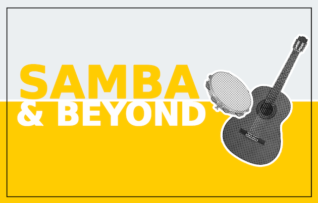 Samba & Beyond course cover.
